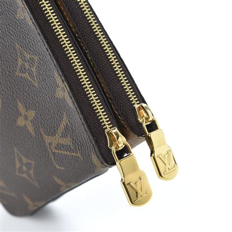 louis vuitton double zip pochette